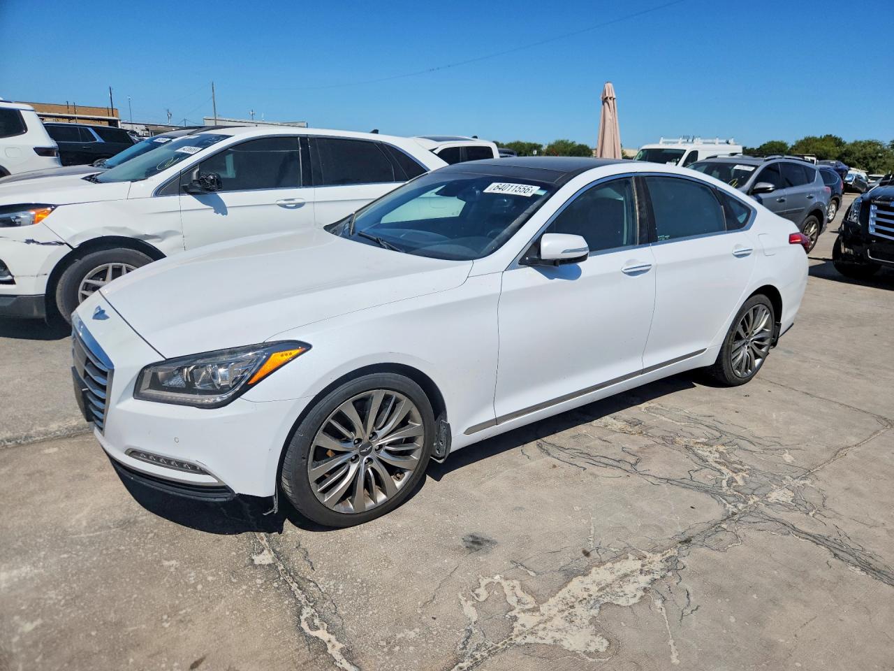 2015 HYUNDAI GENESIS 5.0L