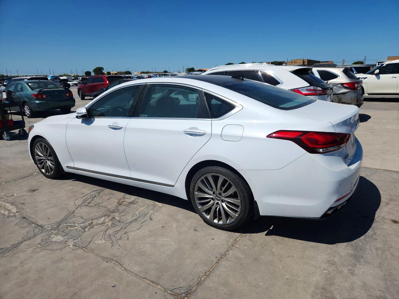 2015 HYUNDAI GENESIS 5.0L — снимка 2