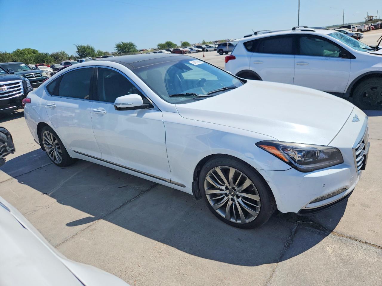 2015 HYUNDAI GENESIS 5.0L — снимка 4