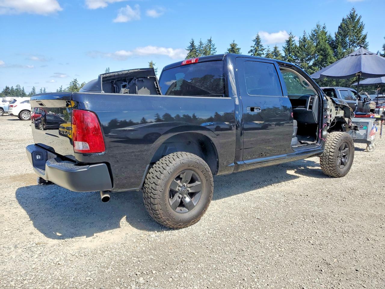 2021 RAM 1500 CLASSIC TRADESMAN — снимка 3