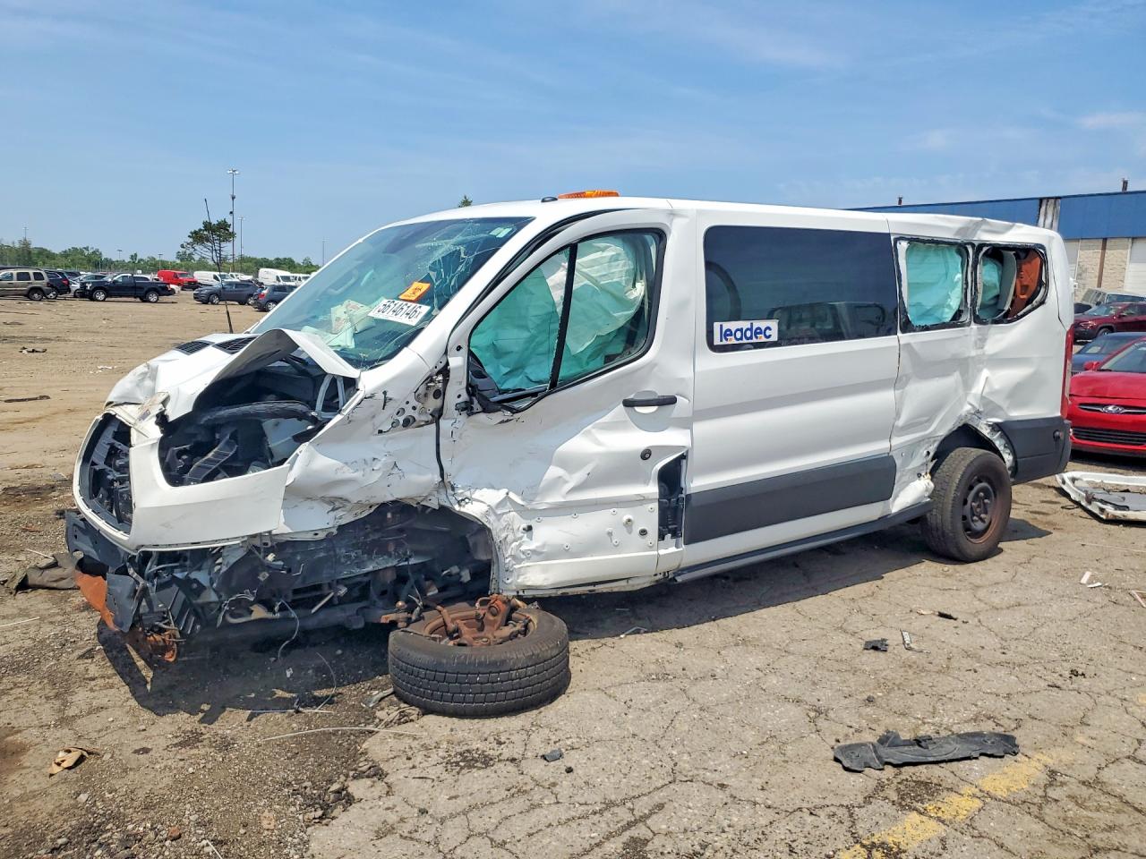 2019 FORD TRANS 350 T-350