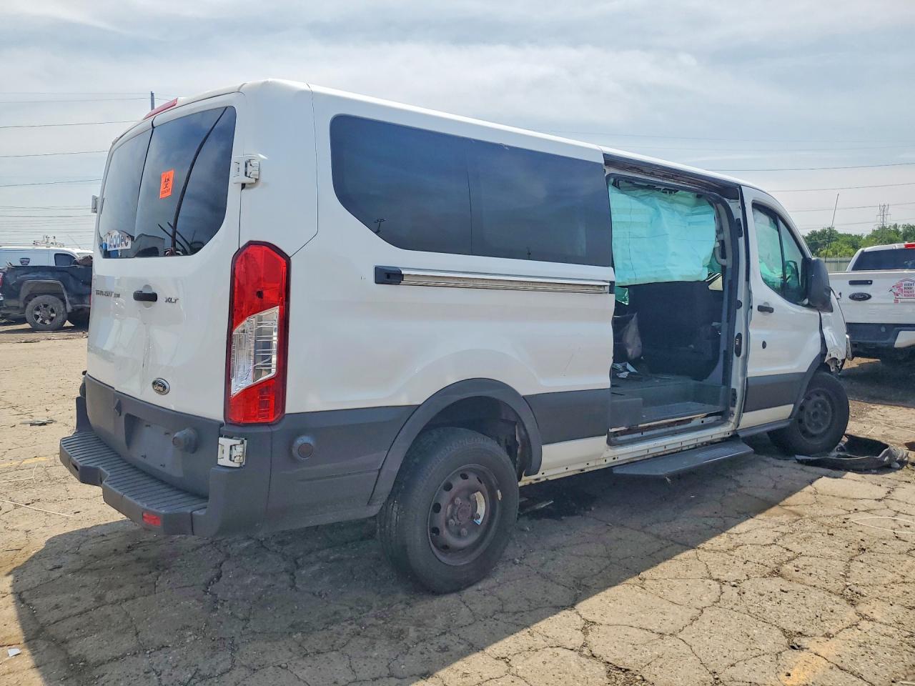 2019 FORD TRANS 350 T-350 — снимка 3