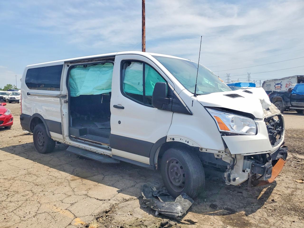 2019 FORD TRANS 350 T-350 — снимка 4