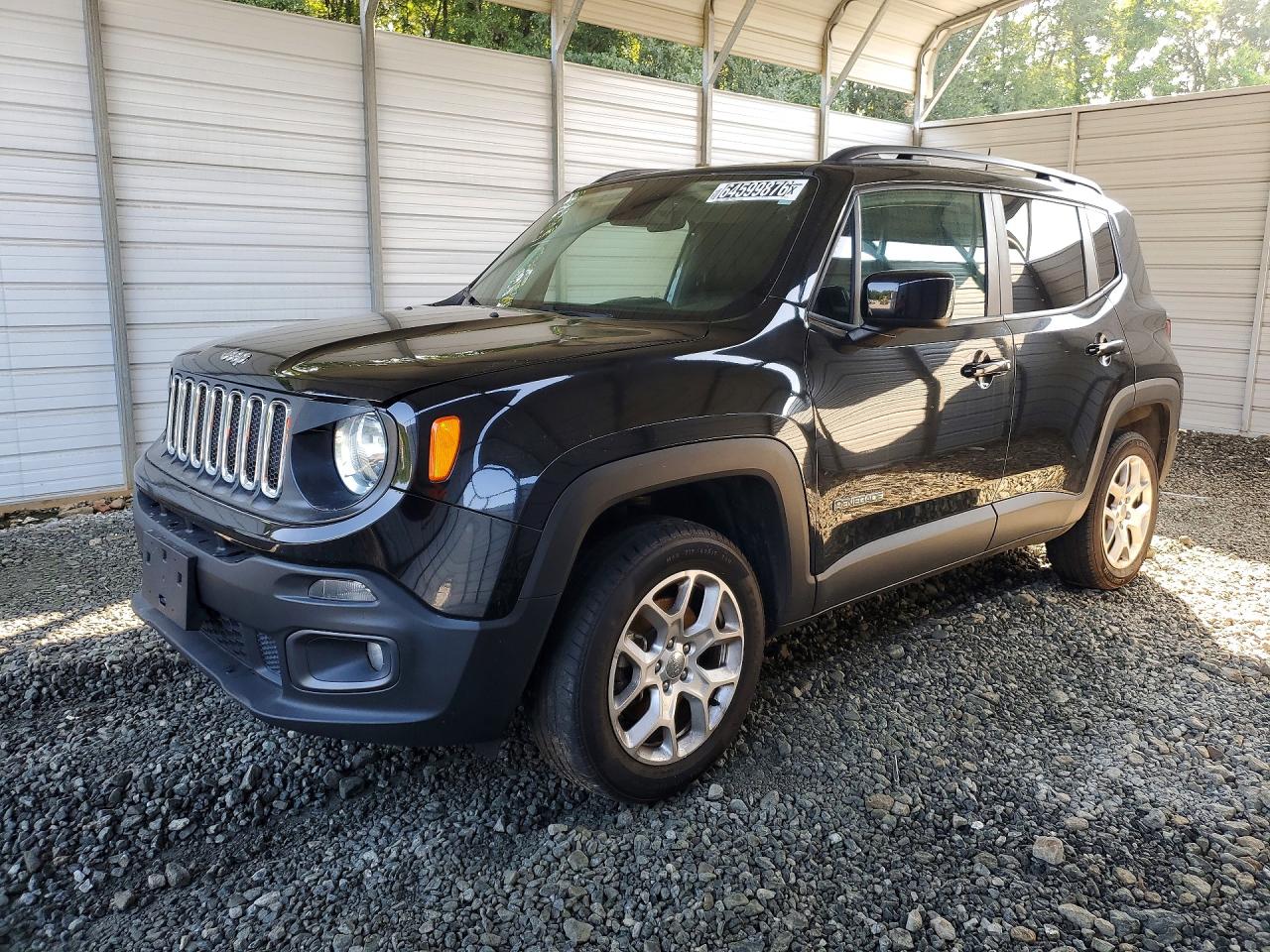 2018 JEEP RENEGADE LATITUDE