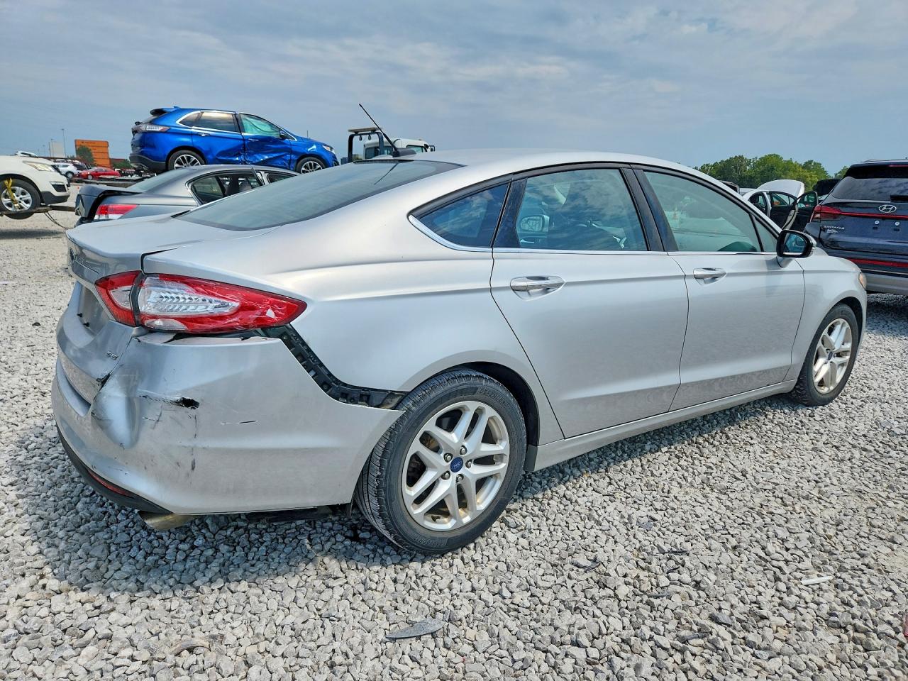 2016 FORD FUSION SE — снимка 3