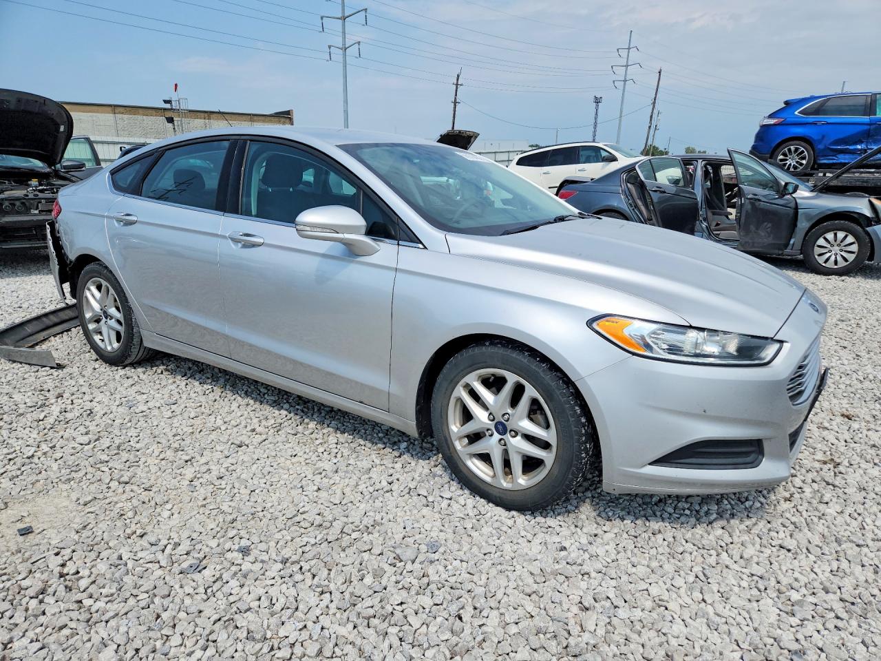 2016 FORD FUSION SE — снимка 4