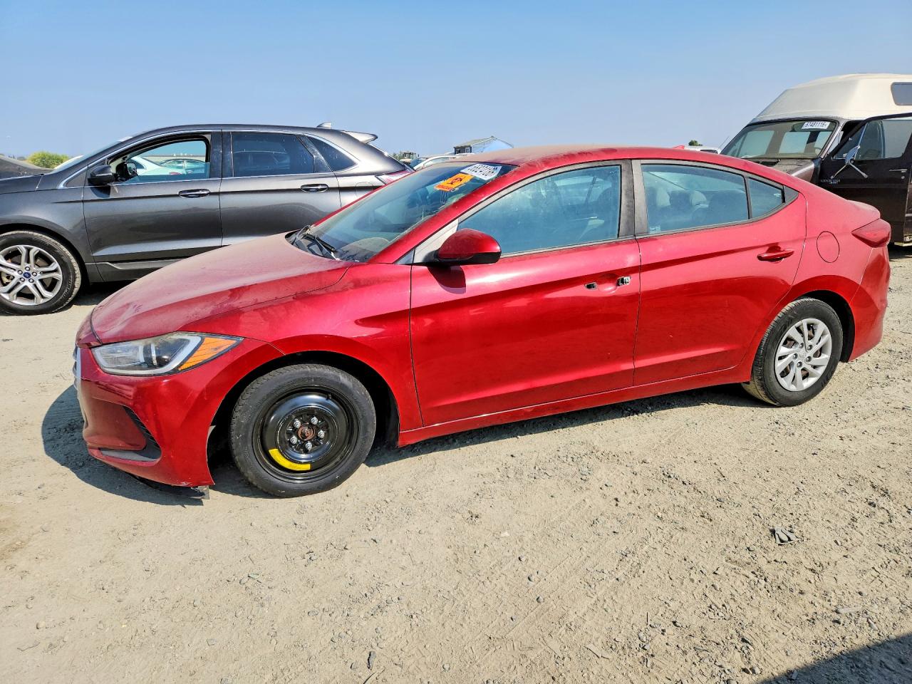2017 HYUNDAI ELANTRA SE
