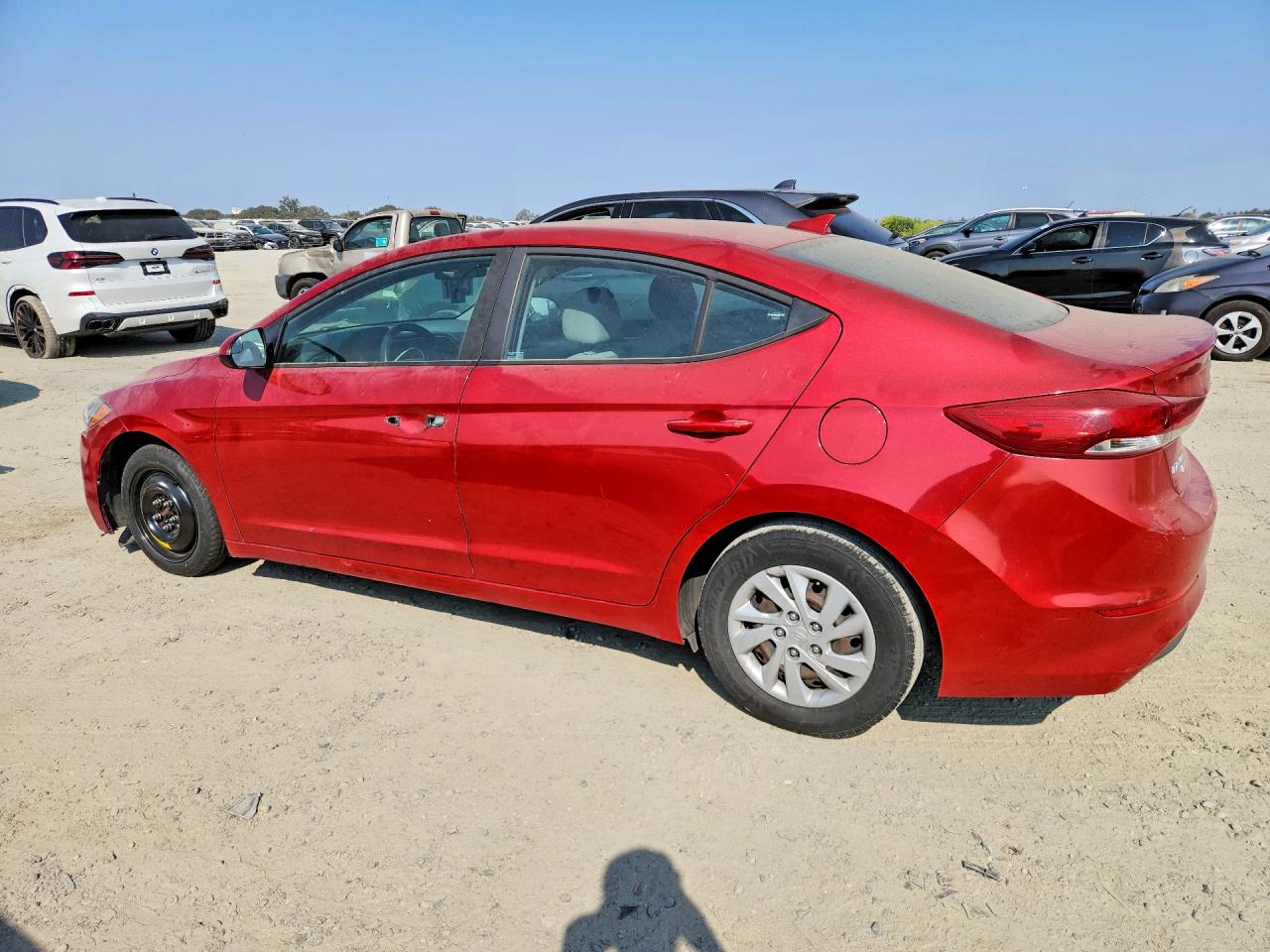 2017 HYUNDAI ELANTRA SE — снимка 2