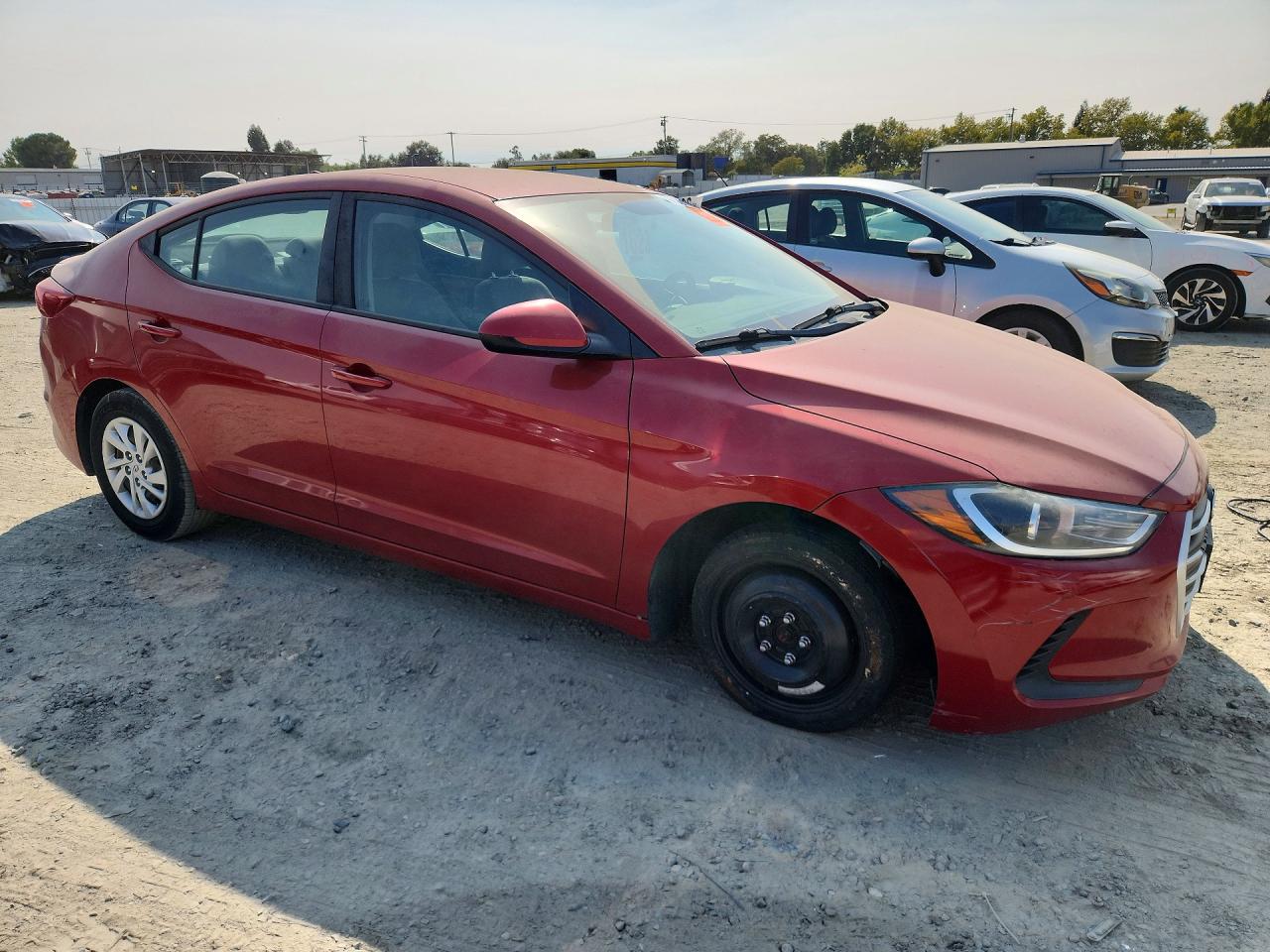2017 HYUNDAI ELANTRA SE — снимка 4