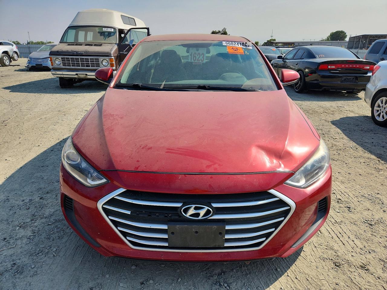 2017 HYUNDAI ELANTRA SE — снимка 5