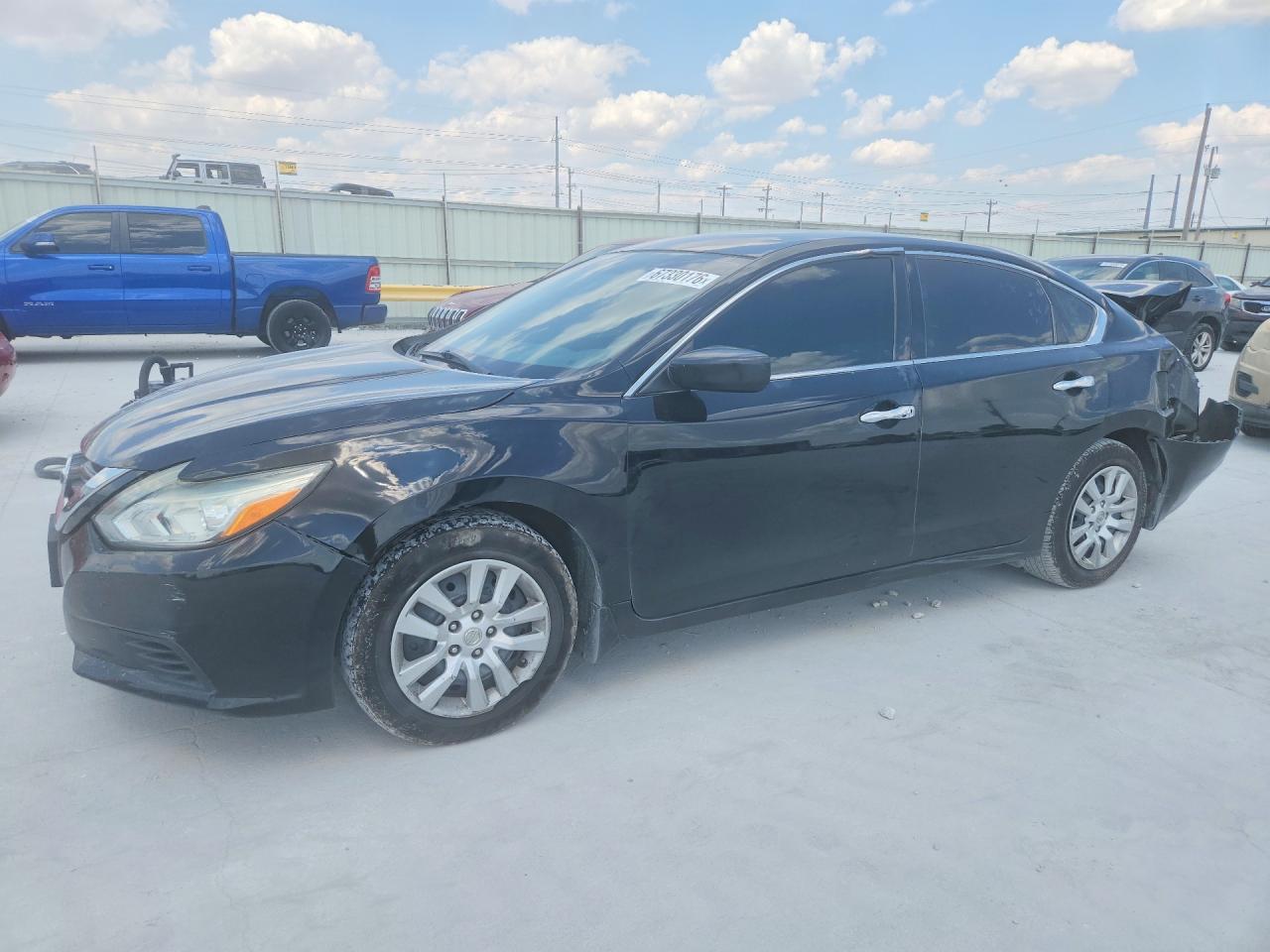 2017 NISSAN ALTIMA 2.5 S