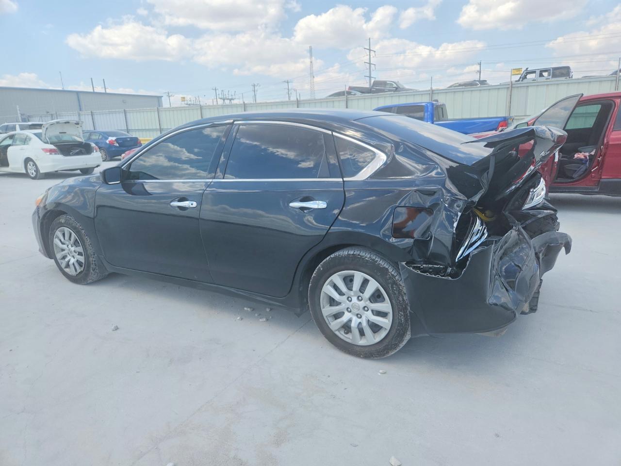 2017 NISSAN ALTIMA 2.5 S — снимка 2