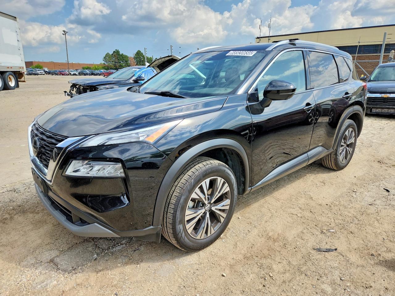 2021 NISSAN ROGUE SV