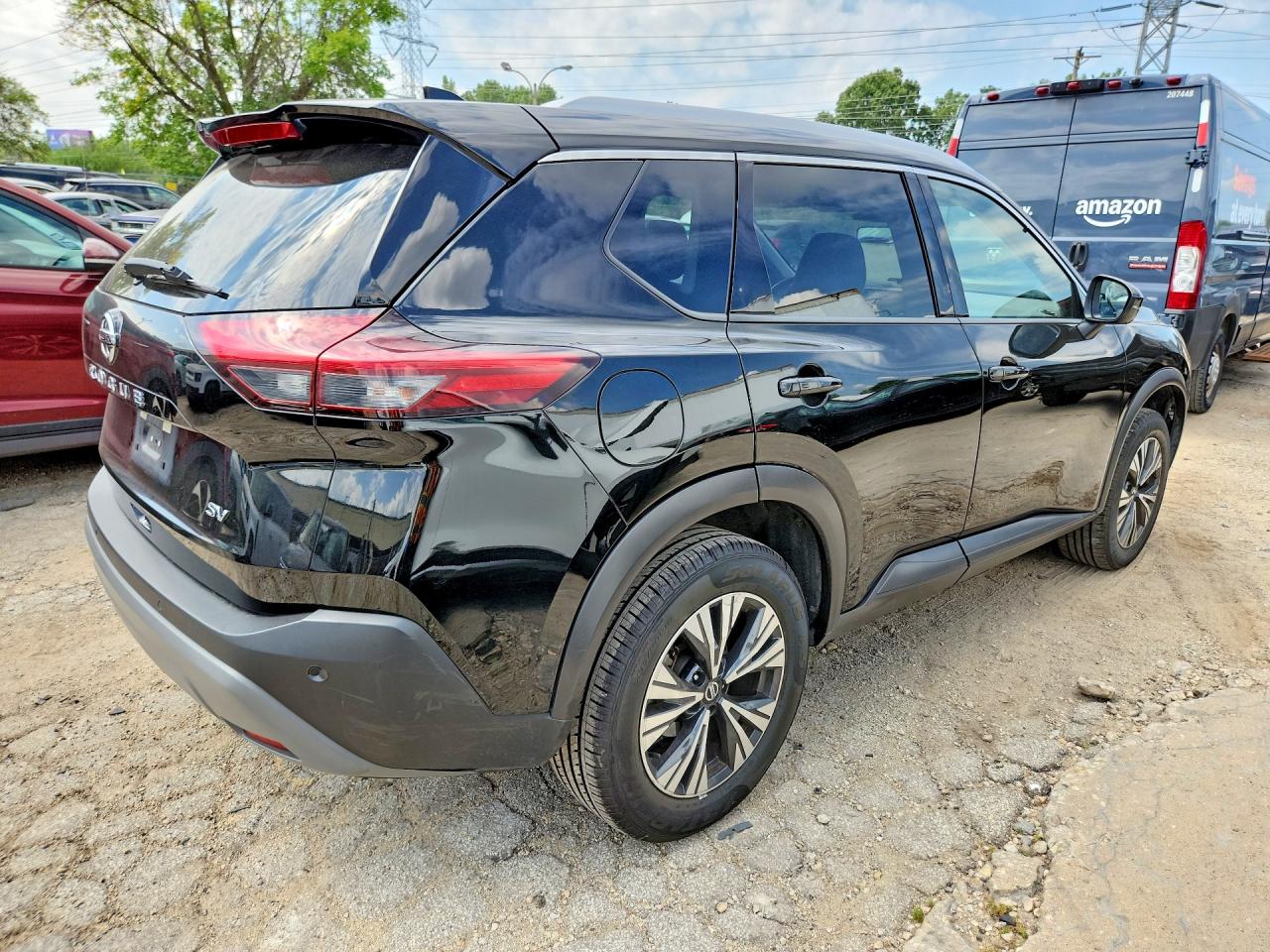 2021 NISSAN ROGUE SV — снимка 3