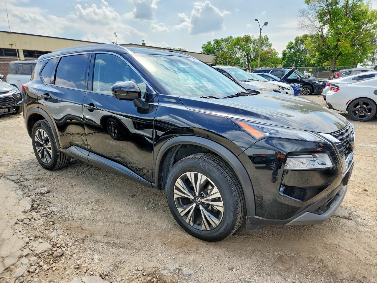 2021 NISSAN ROGUE SV — снимка 4