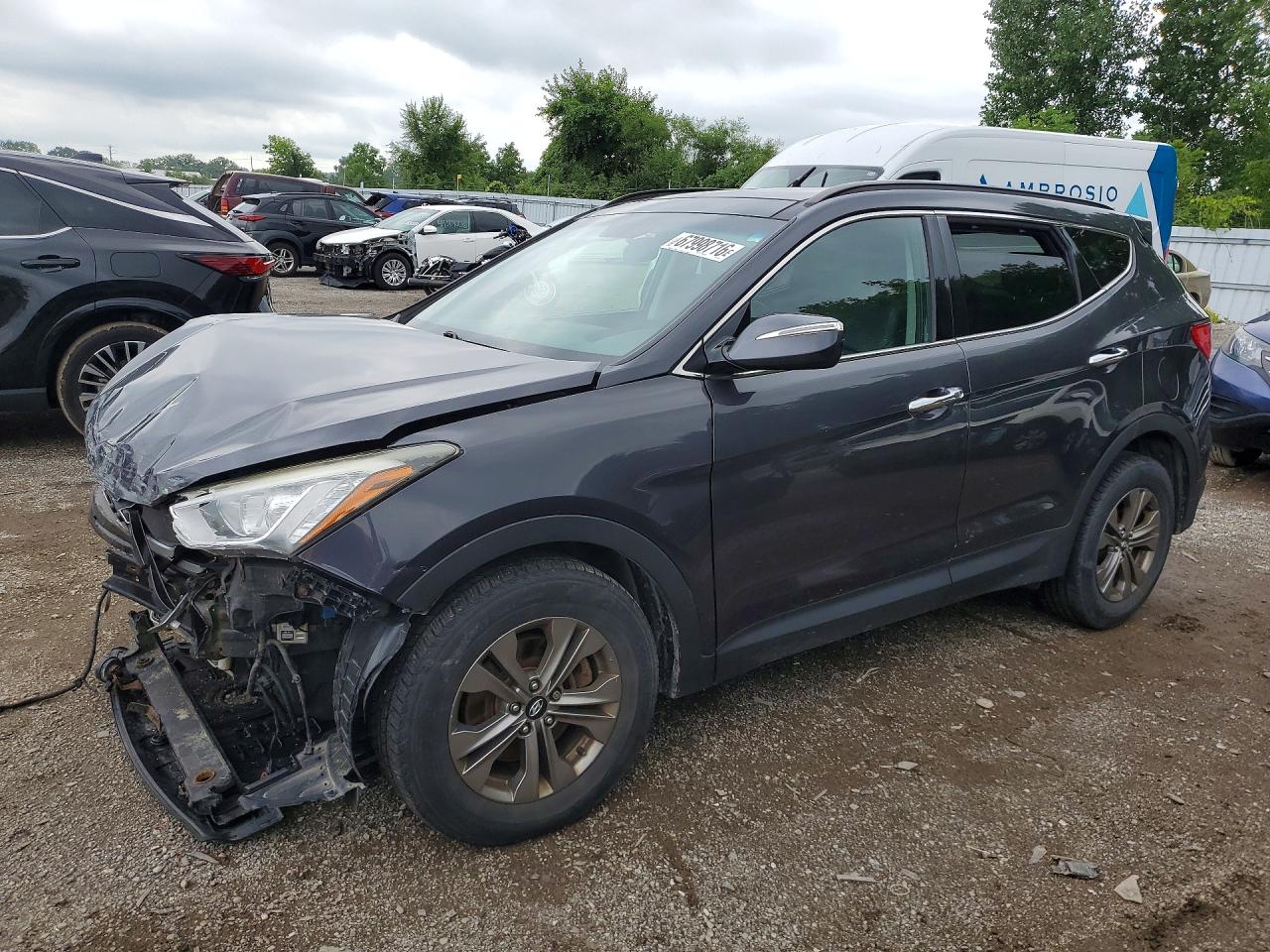 2015 HYUNDAI SANTA FE SPORT 2.4L