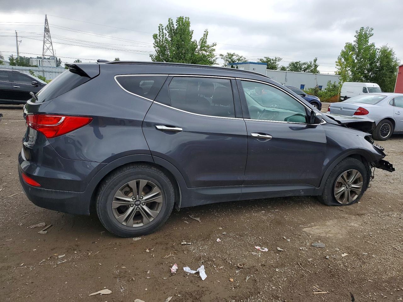 2015 HYUNDAI SANTA FE SPORT 2.4L — снимка 3