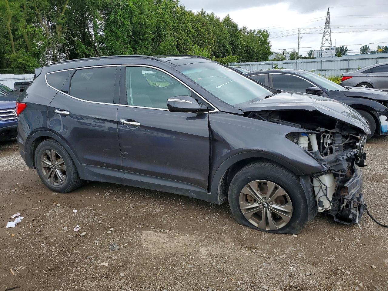 2015 HYUNDAI SANTA FE SPORT 2.4L — снимка 4
