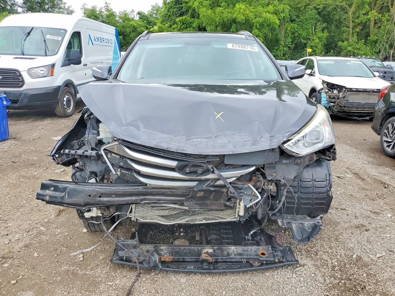 2015 HYUNDAI SANTA FE SPORT 2.4L — снимка 5
