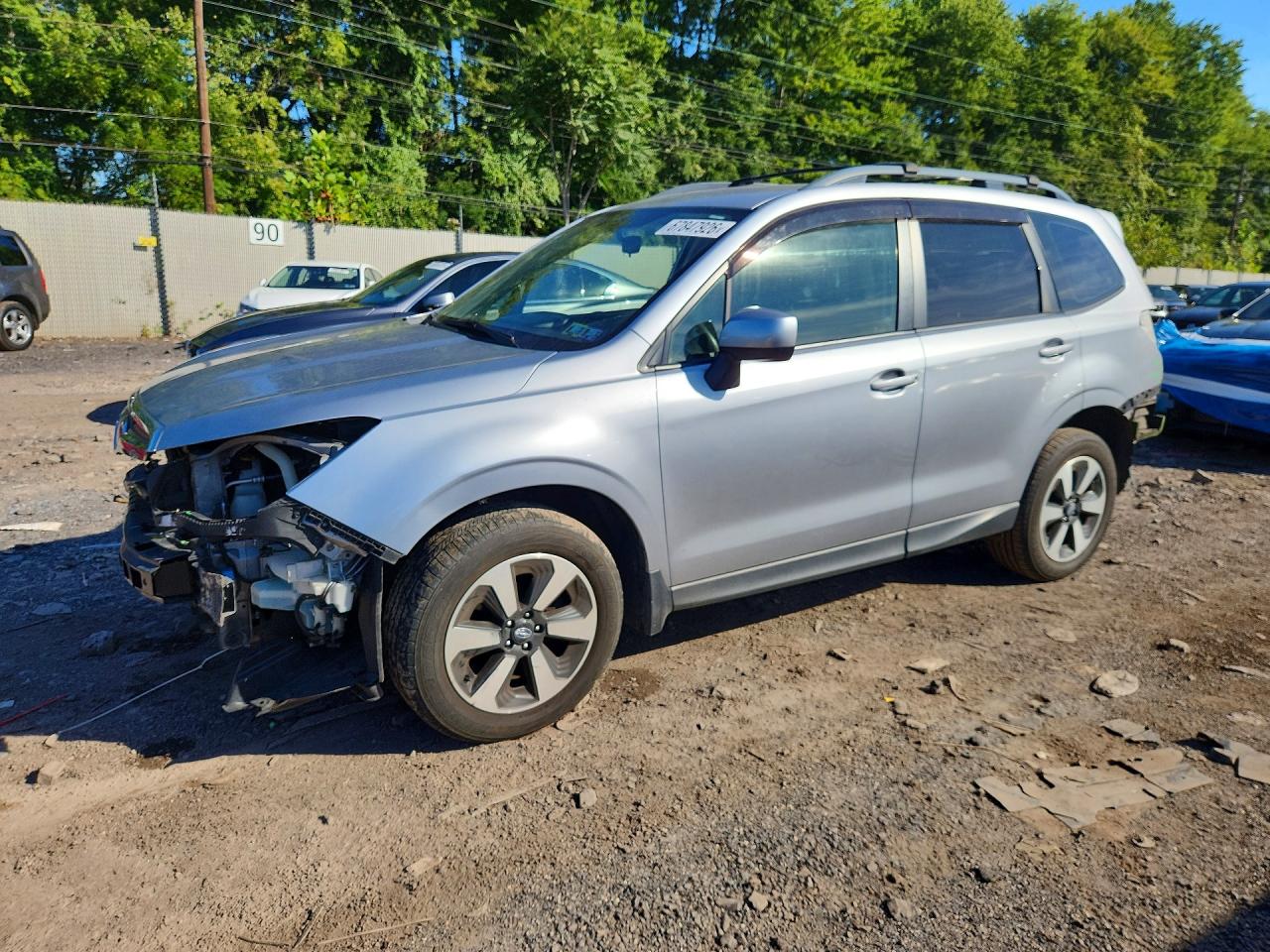 2016 SUBARU FORESTER 2.5I
