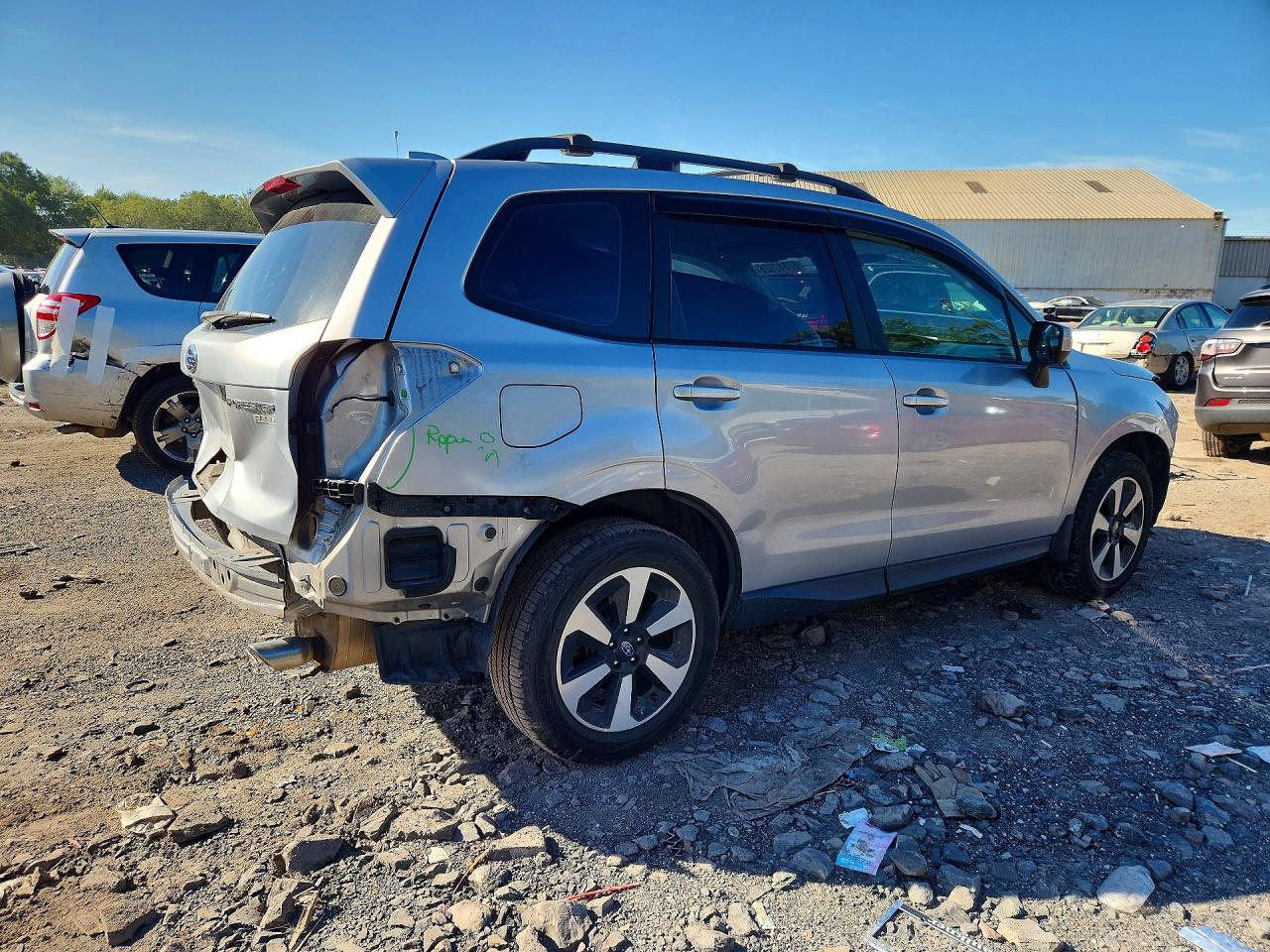 2016 SUBARU FORESTER 2.5I — снимка 3