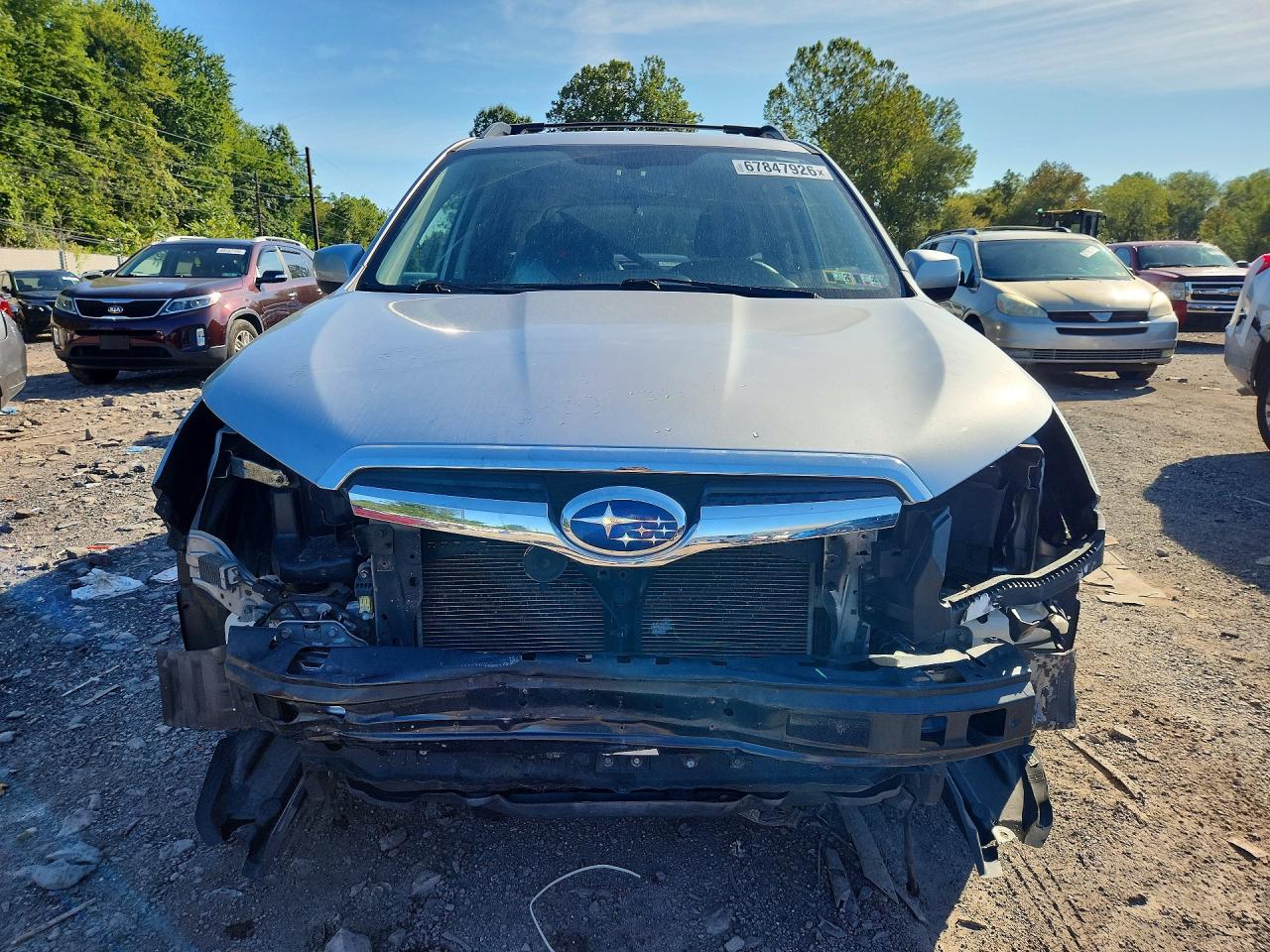 2016 SUBARU FORESTER 2.5I — снимка 5