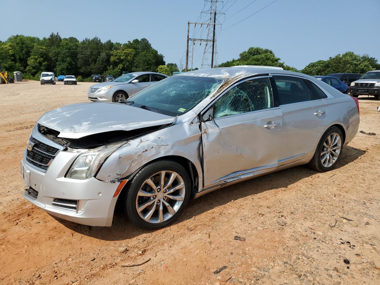 2017 CADILLAC XTS LUXURY