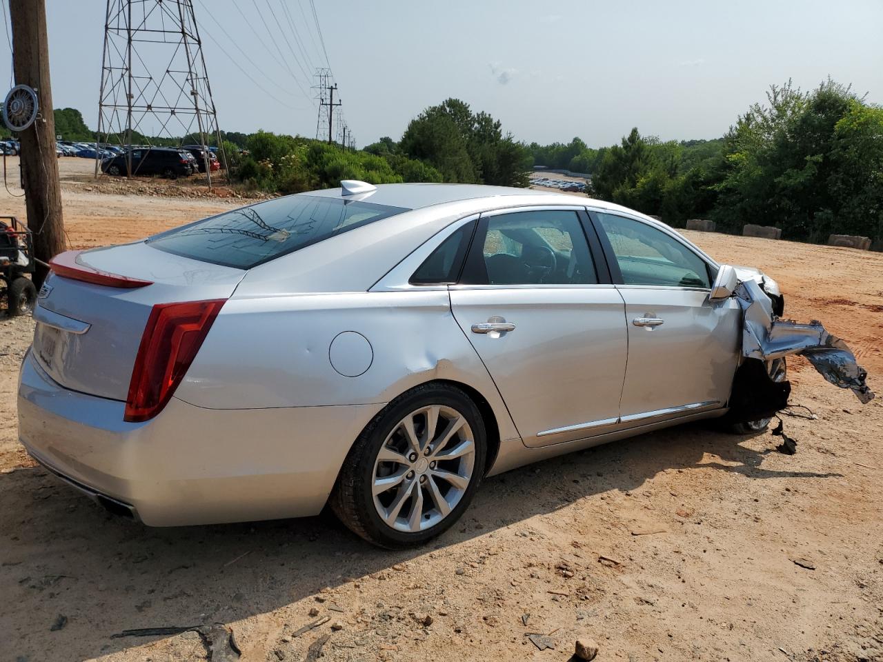 2017 CADILLAC XTS LUXURY — снимка 3