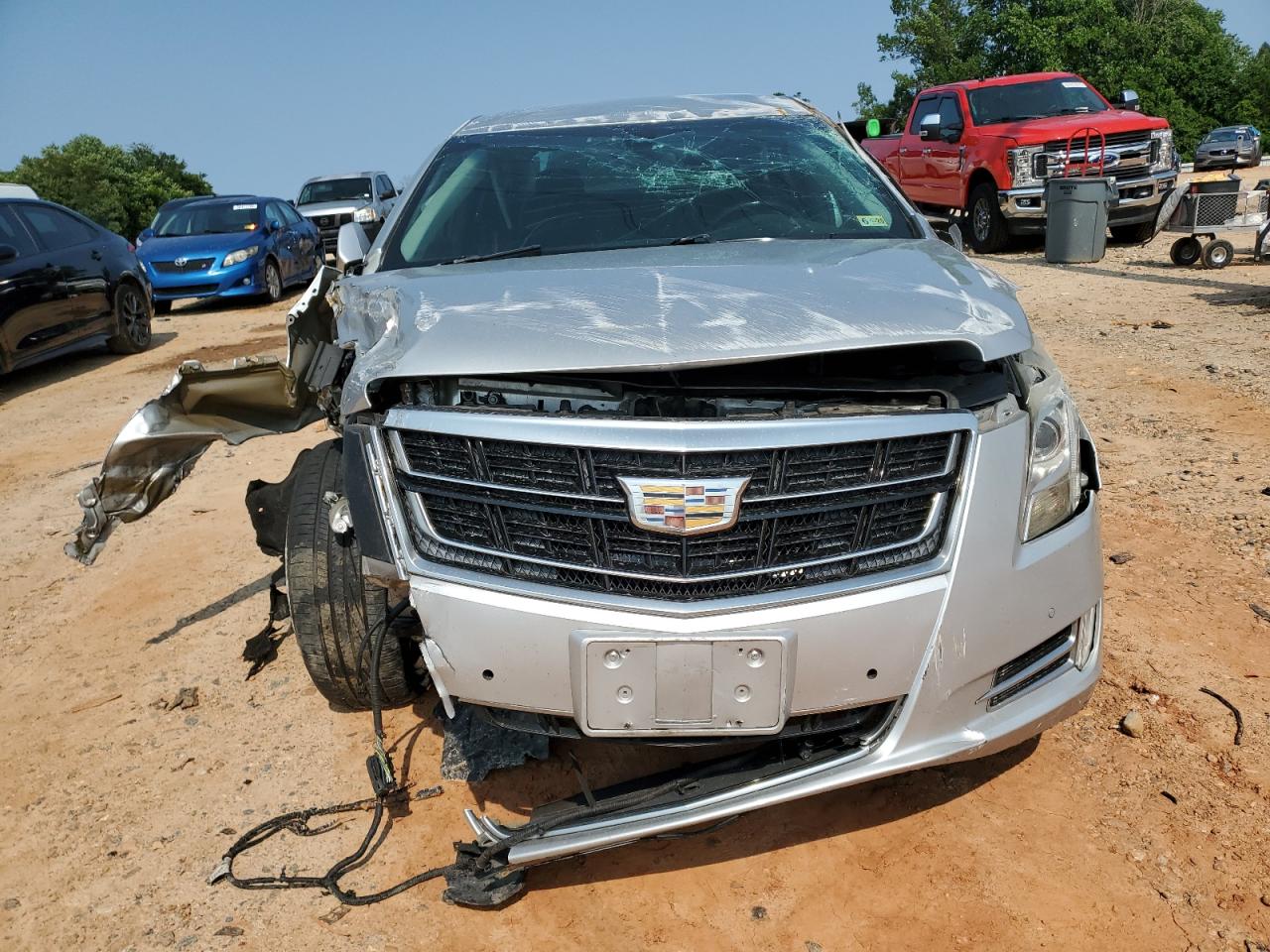 2017 CADILLAC XTS LUXURY — снимка 5