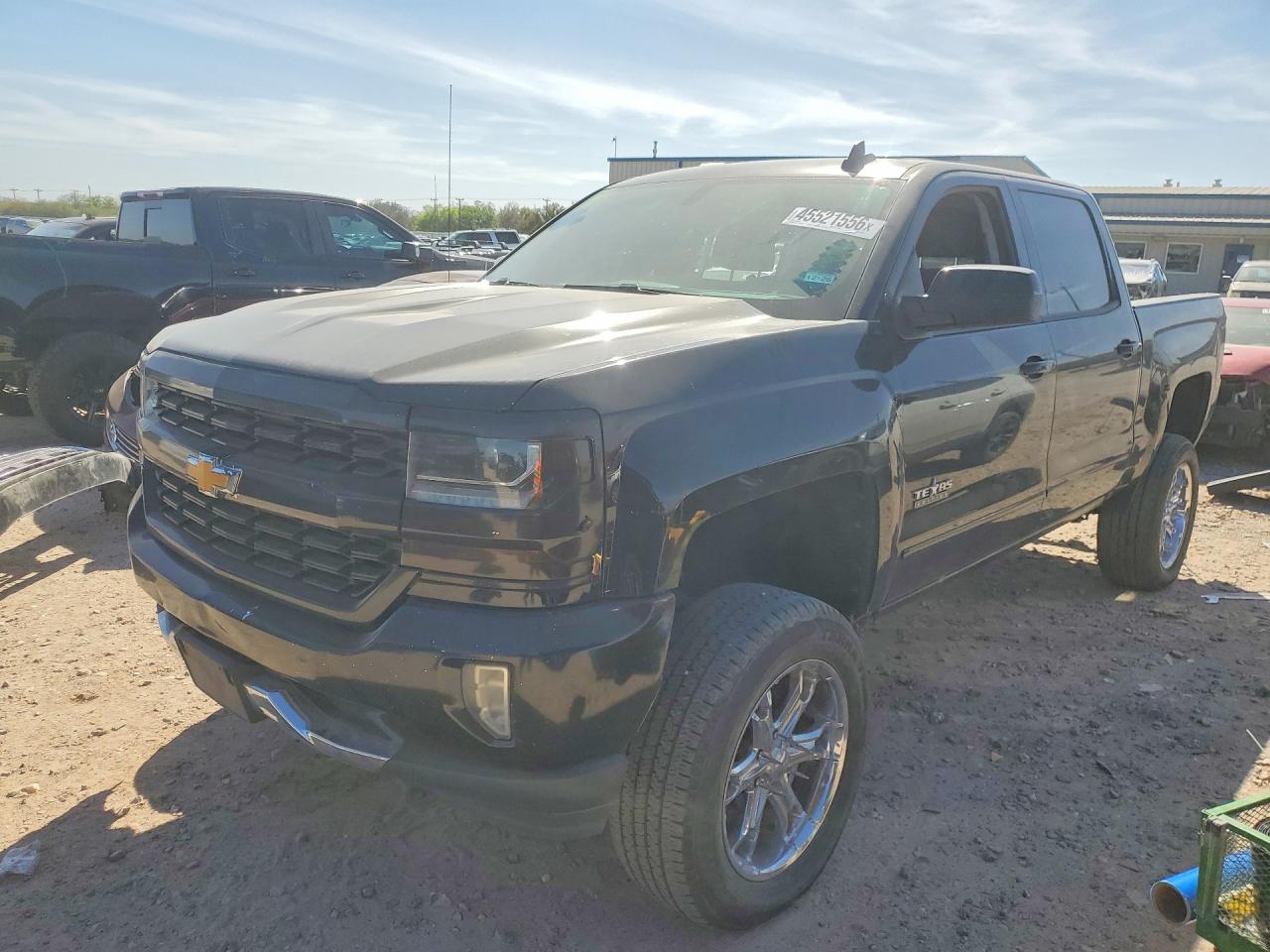 2017 CHEVROLET SILVERADO C1500 LT