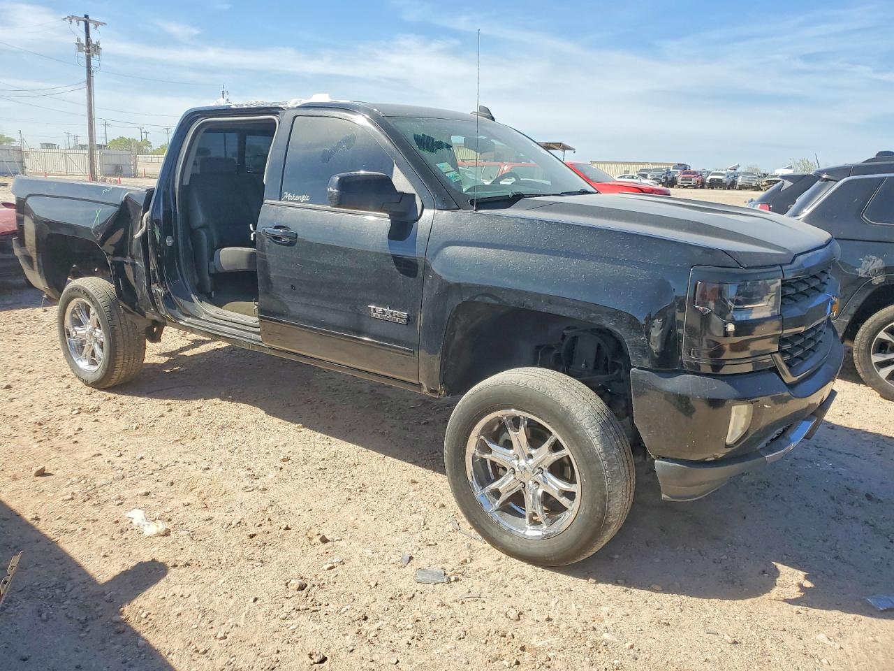 2017 CHEVROLET SILVERADO C1500 LT — снимка 4
