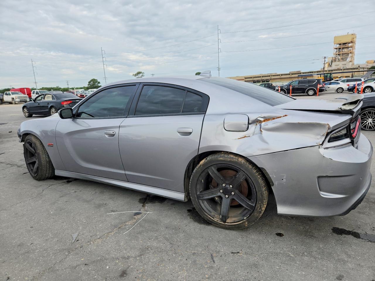 2018 DODGE CHARGER R — снимка 2
