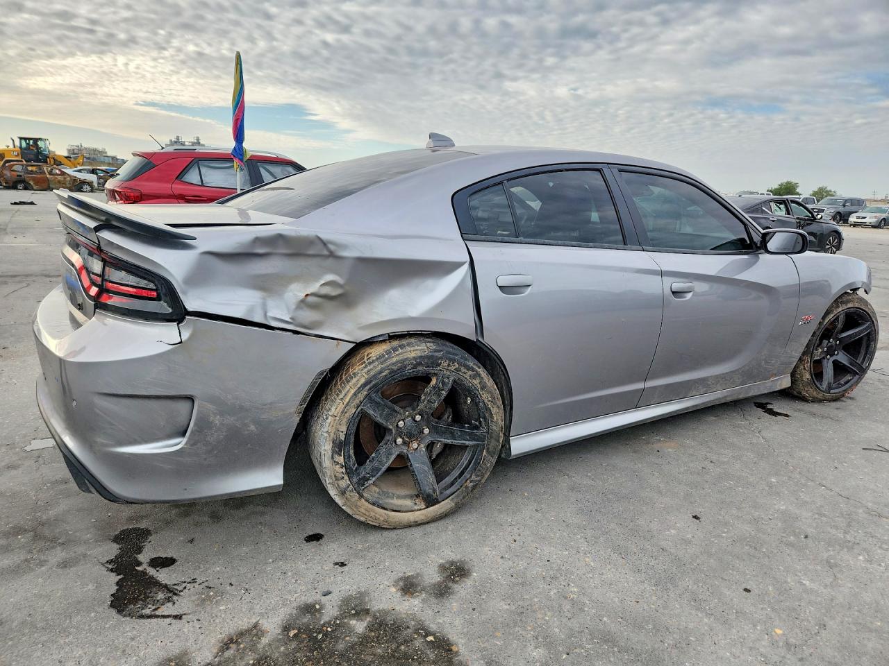2018 DODGE CHARGER R — снимка 3