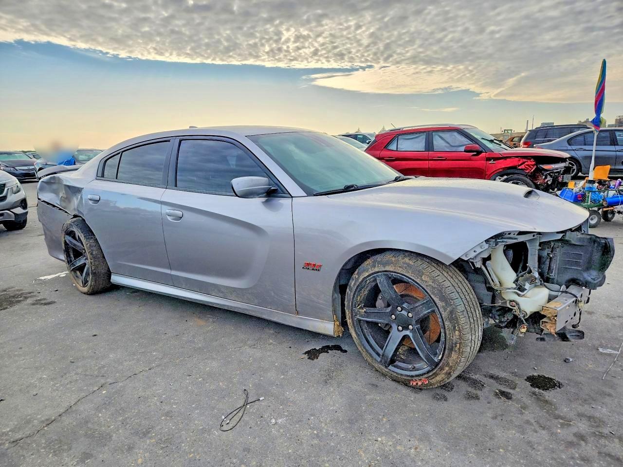 2018 DODGE CHARGER R — снимка 4