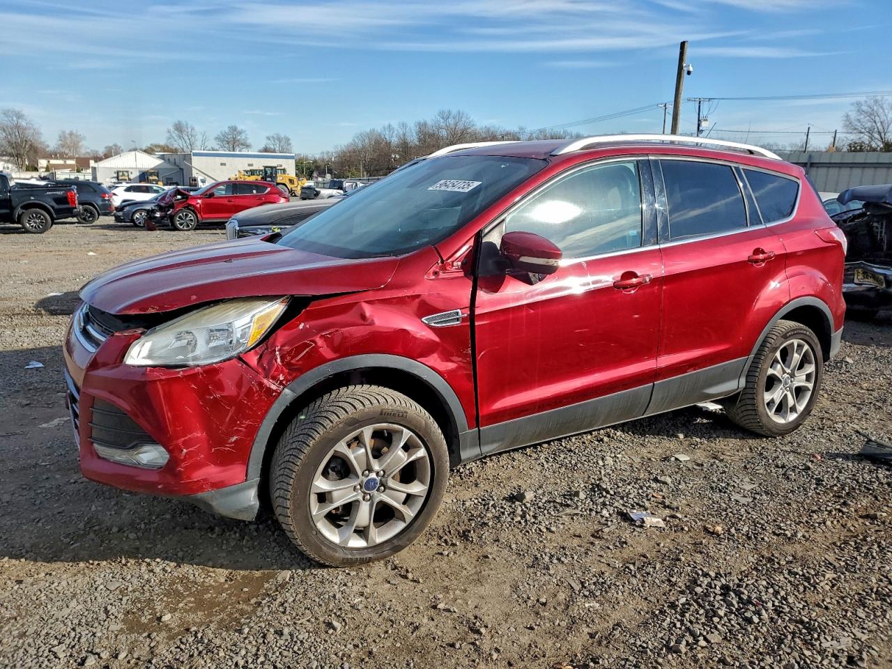 2015 FORD ESCAPE TITANIUM