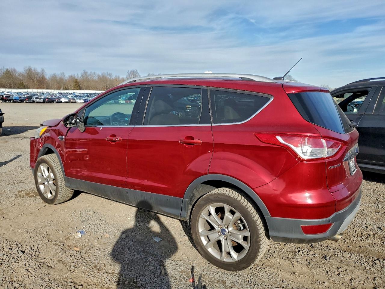 2015 FORD ESCAPE TITANIUM — снимка 2