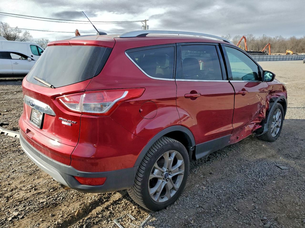 2015 FORD ESCAPE TITANIUM — снимка 3