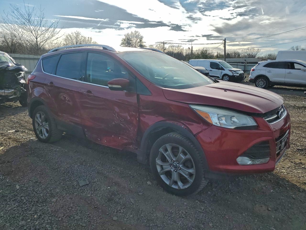 2015 FORD ESCAPE TITANIUM — снимка 4