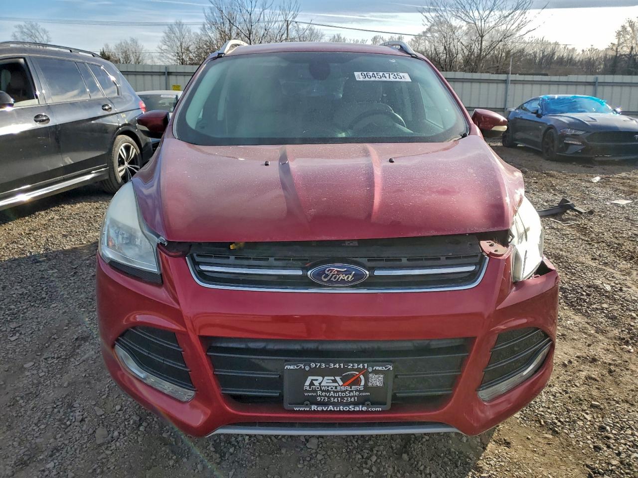 2015 FORD ESCAPE TITANIUM — снимка 5