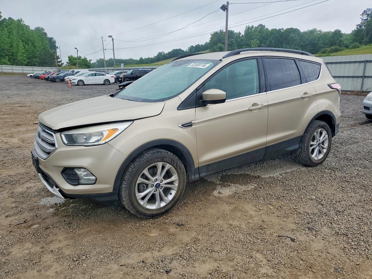 2018 FORD ESCAPE SE