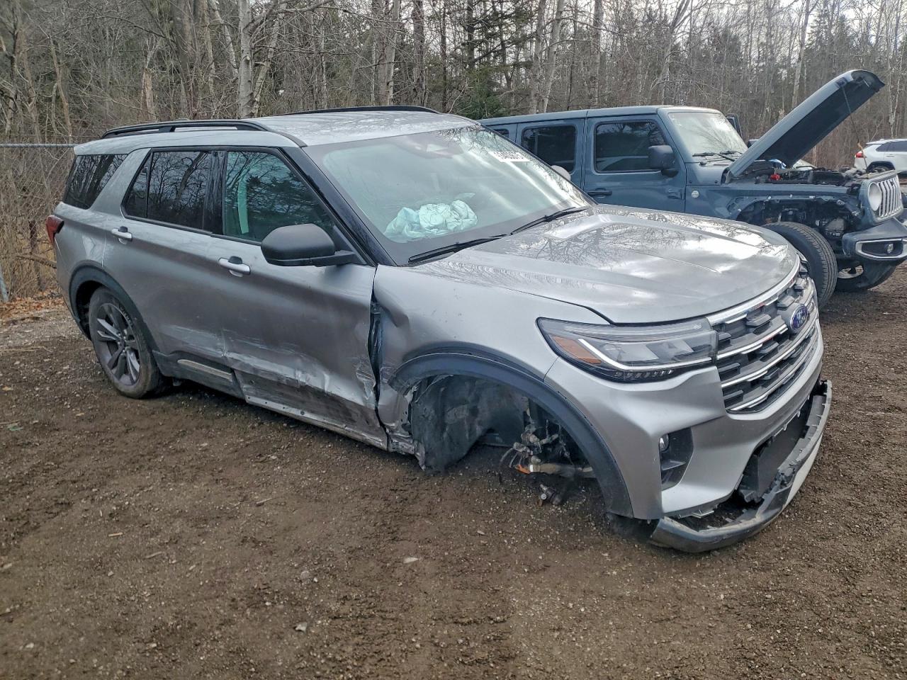2025 FORD EXPLORER ACTIVE — снимка 4