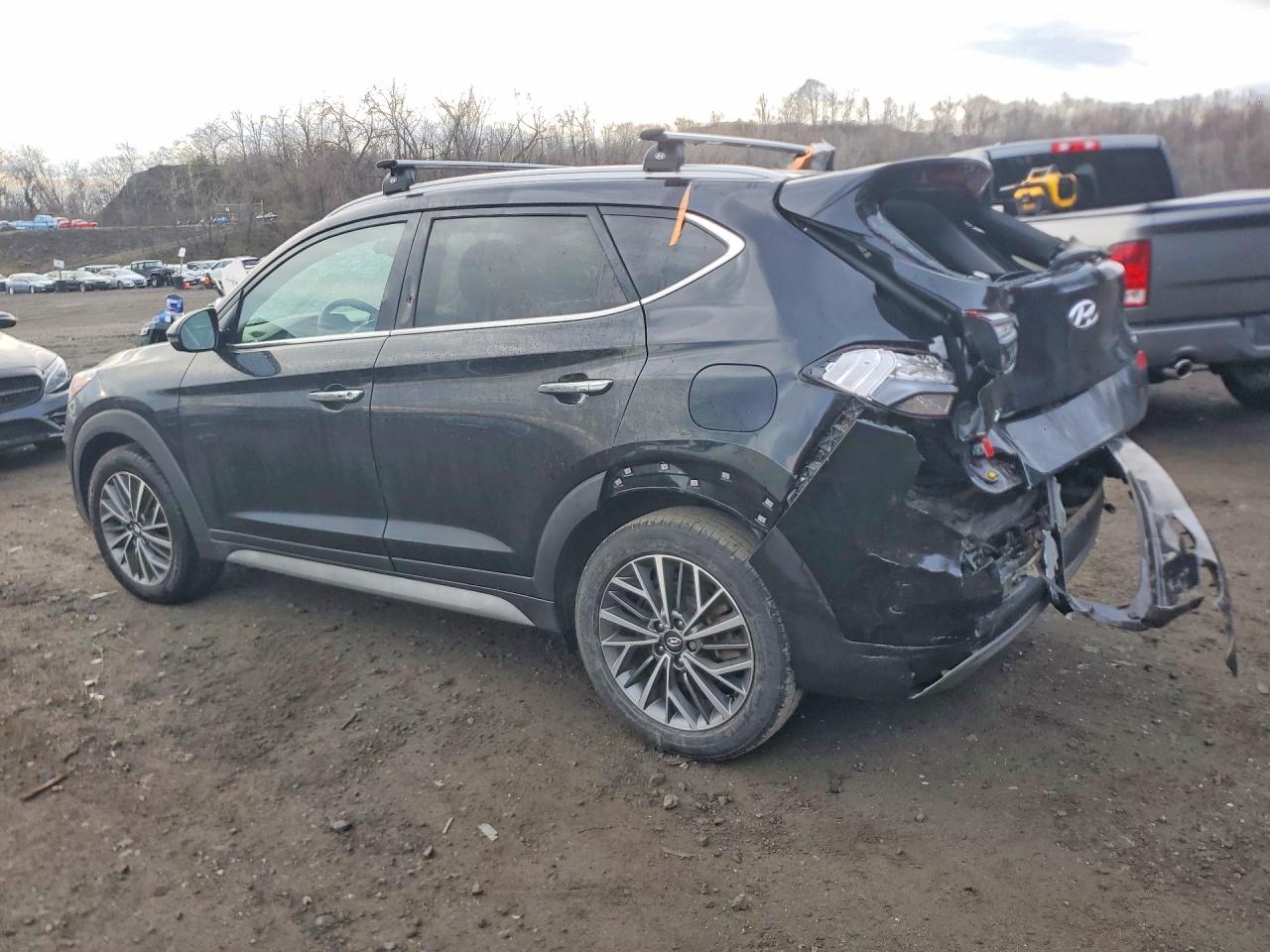 2021 HYUNDAI TUCSON LIMITED — снимка 2