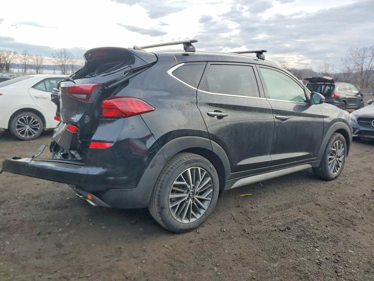 2021 HYUNDAI TUCSON LIMITED — снимка 3