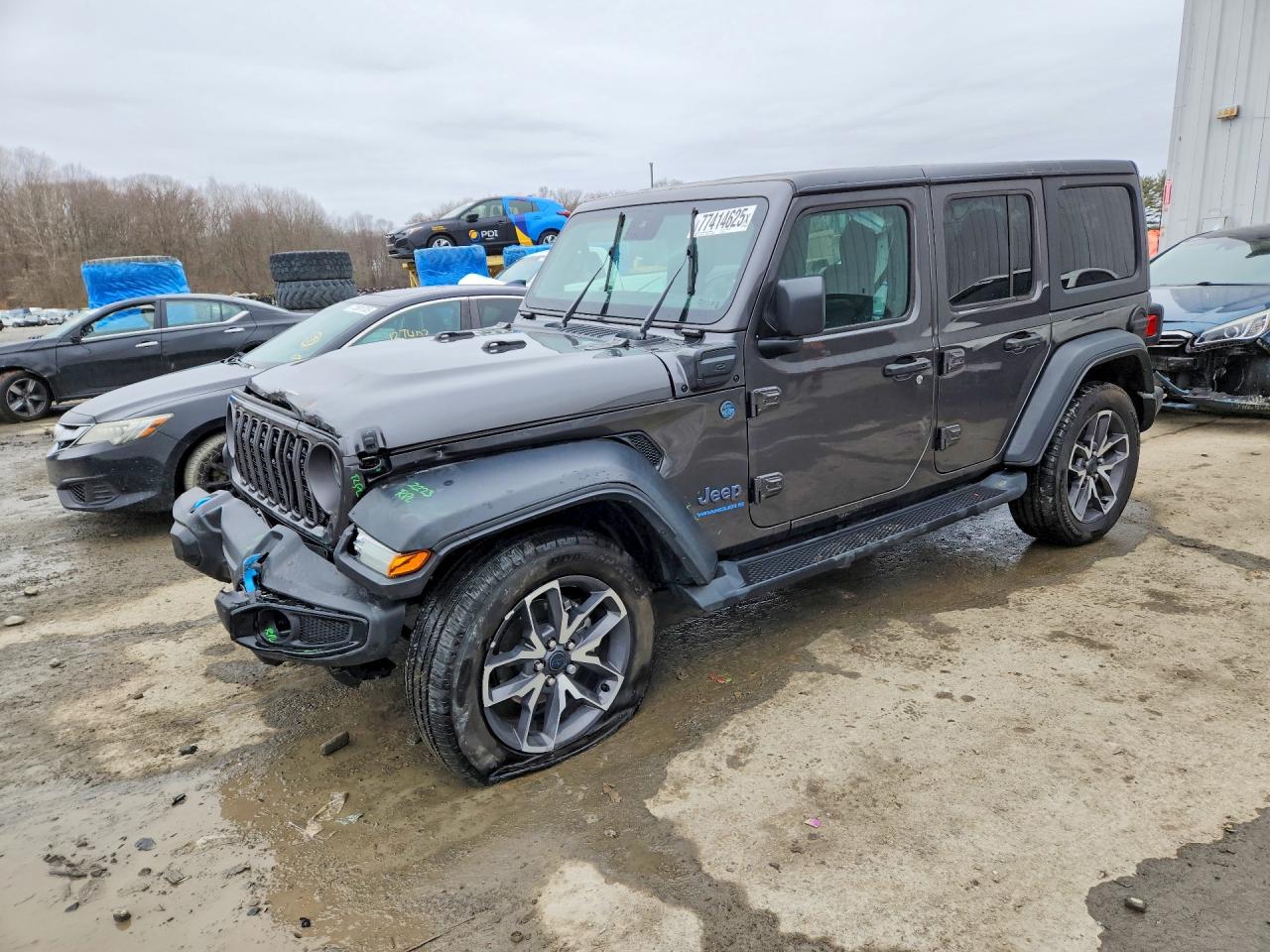 2024 JEEP WRANGLER 4XE