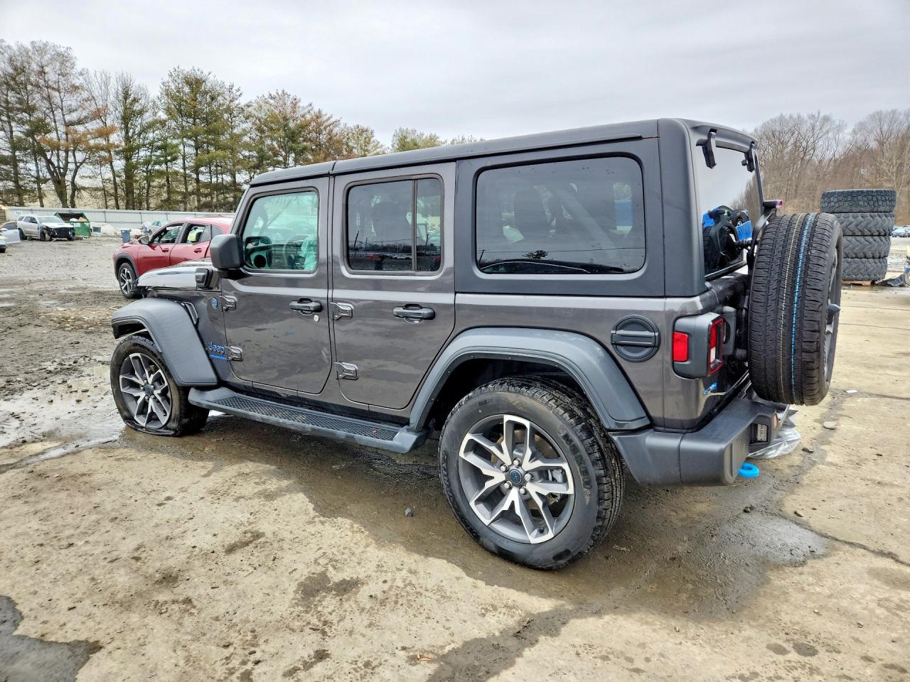 2024 JEEP WRANGLER 4XE — снимка 2