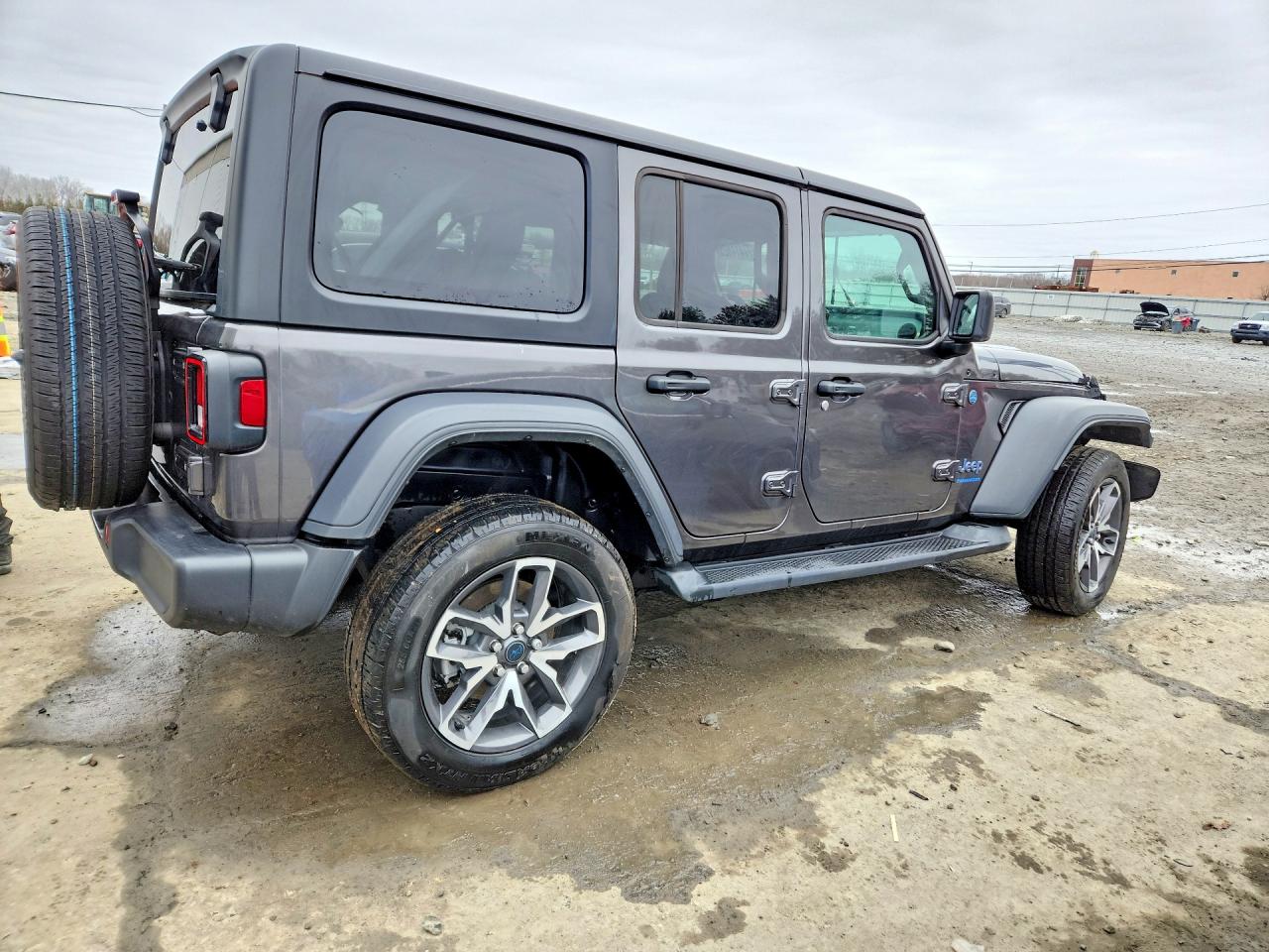 2024 JEEP WRANGLER 4XE — снимка 3