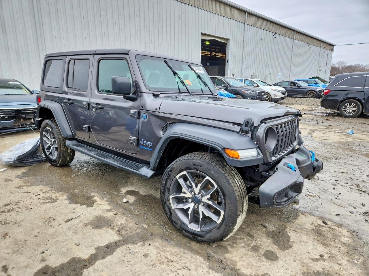 2024 JEEP WRANGLER 4XE — снимка 4