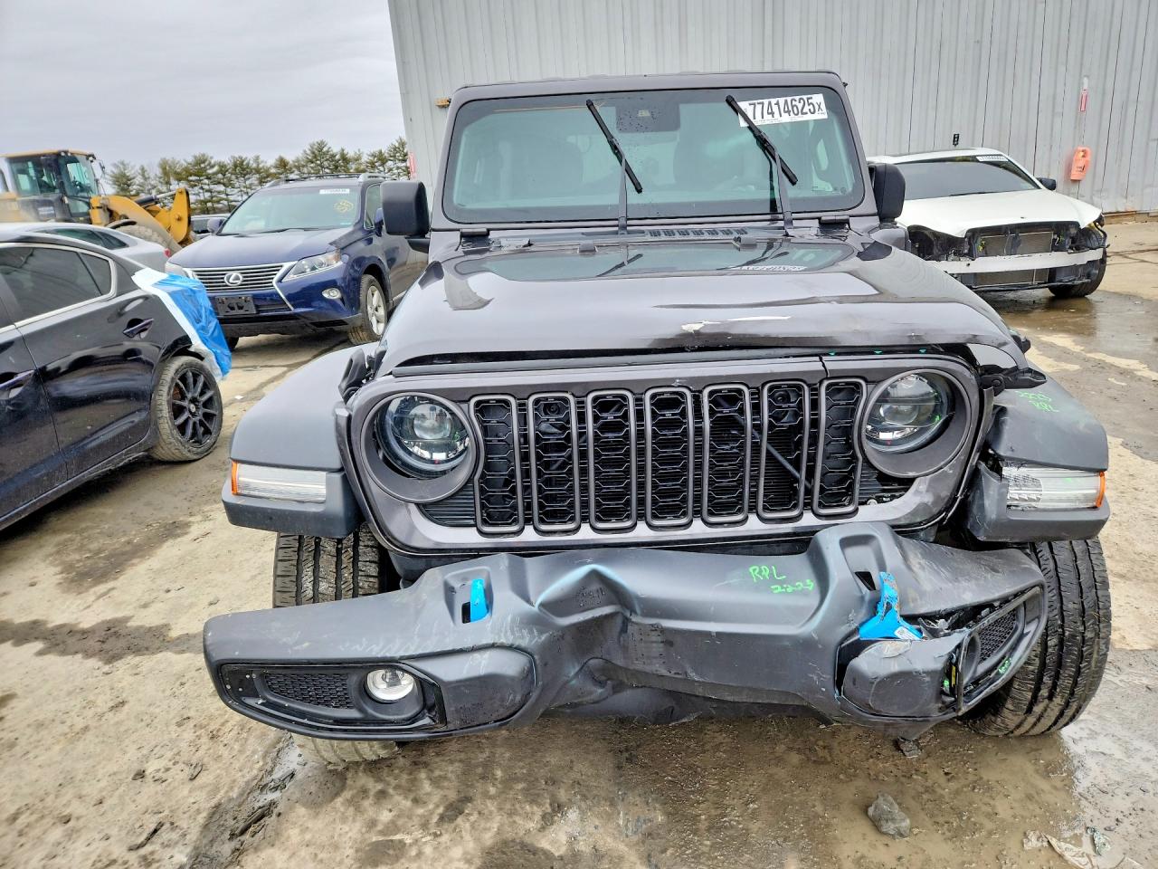 2024 JEEP WRANGLER 4XE — снимка 5