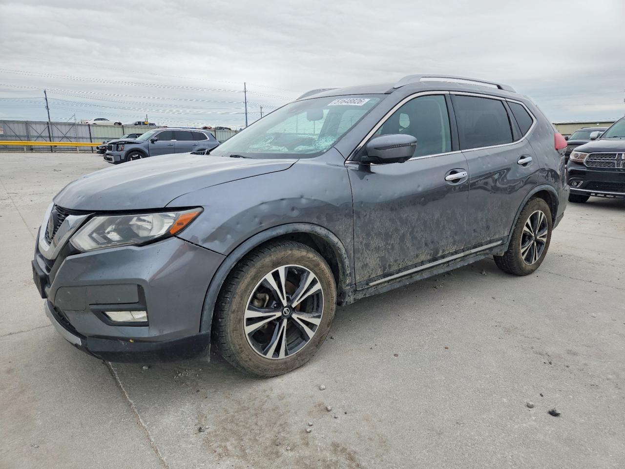 2018 NISSAN ROGUE SL