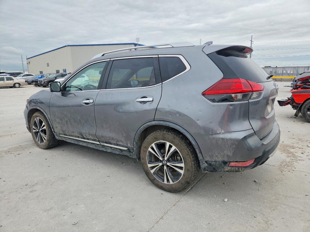 2018 NISSAN ROGUE SL — снимка 2
